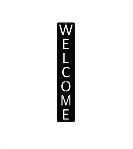 Standing Welcome Sign